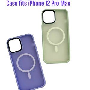COPY - NEW! Magnetic Case for iPhone 12 Pro Max [Compatible with MagSafe]